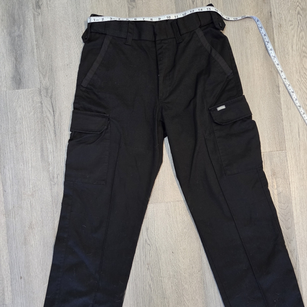 TUFFwear Black Cargo Pants